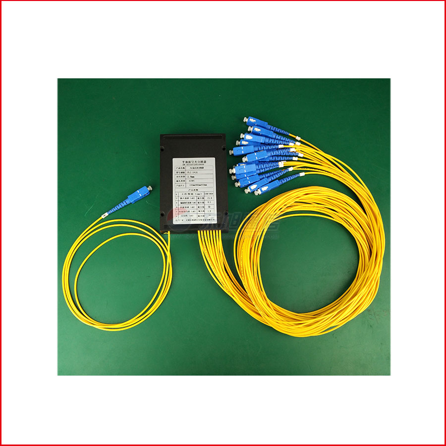 盒式光分路器尾纤SC1分16