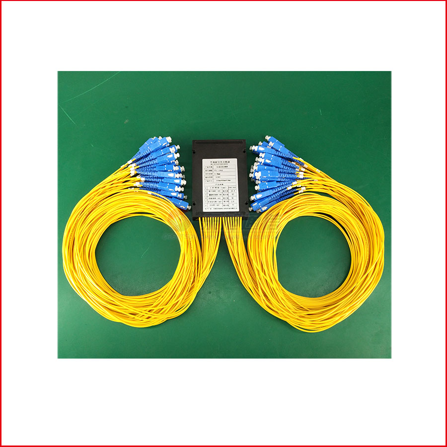 盒式光分路器尾纤SC1分64