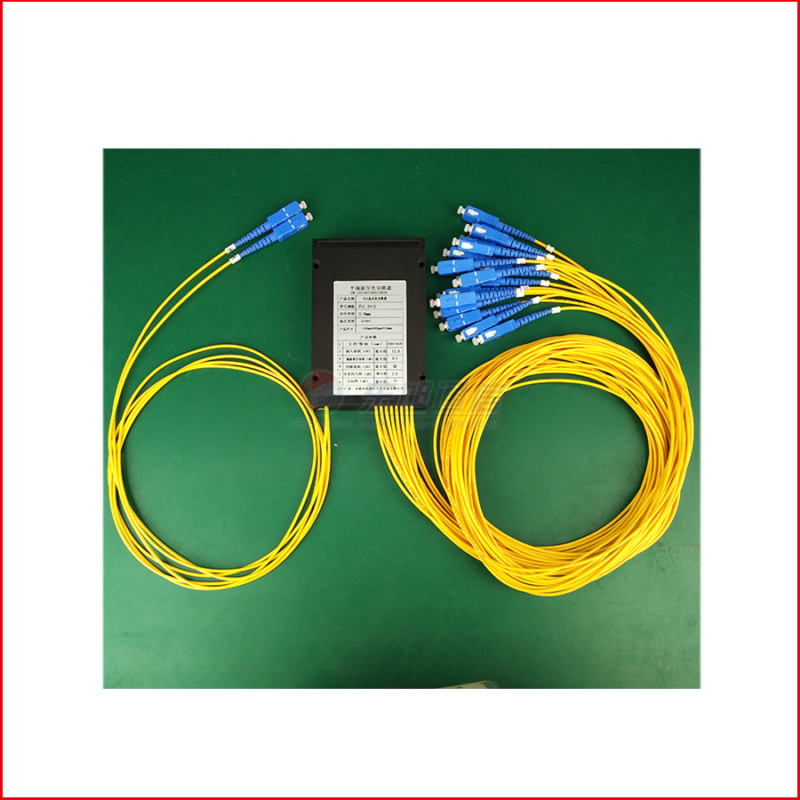 盒式光分路器尾纤SC2分16