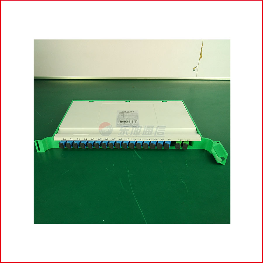 托盘式光分路器2分16