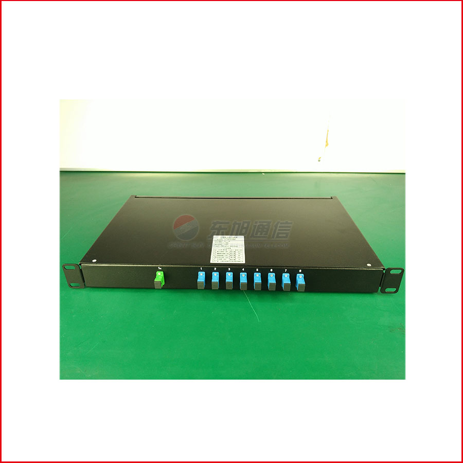 子框式光分路器1分8 SC