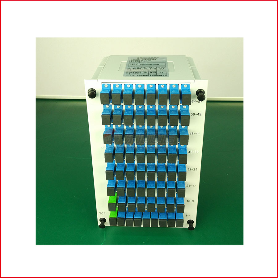 插片式光分路器2分64