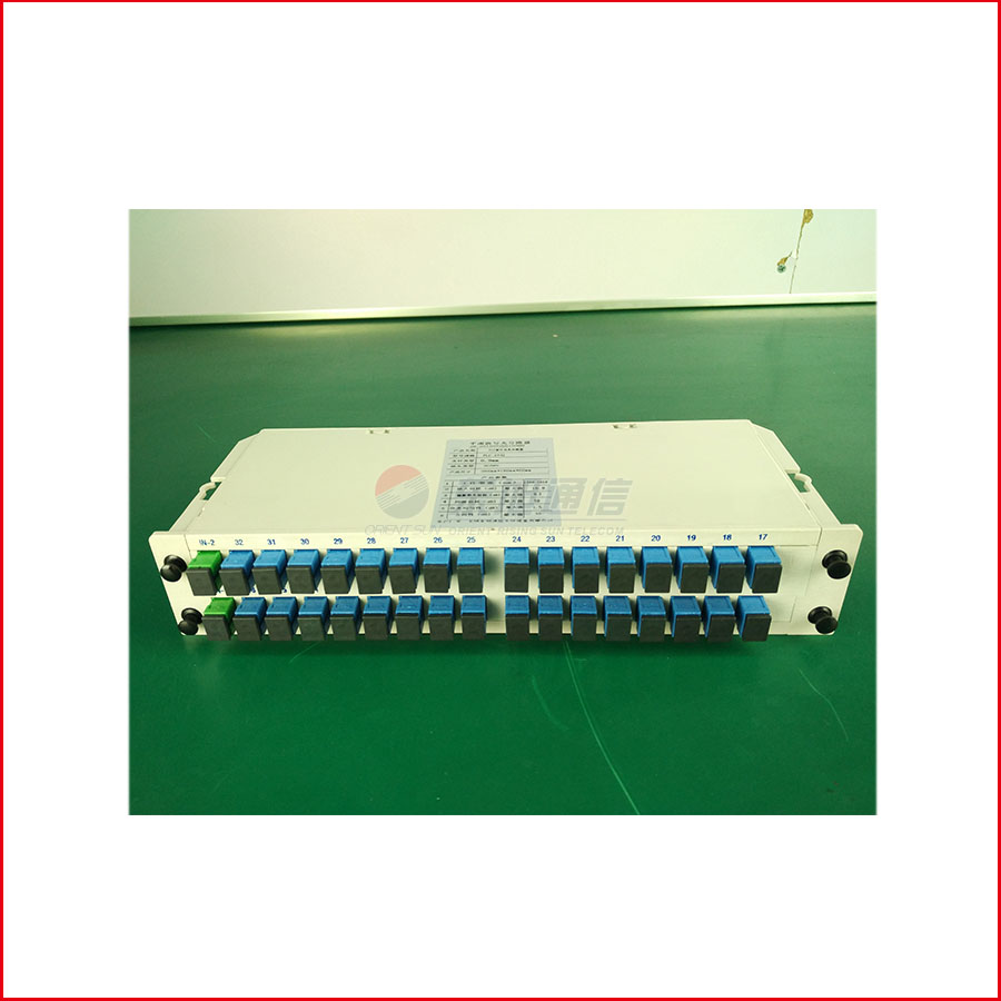 插片式光分路器横插型 2分32